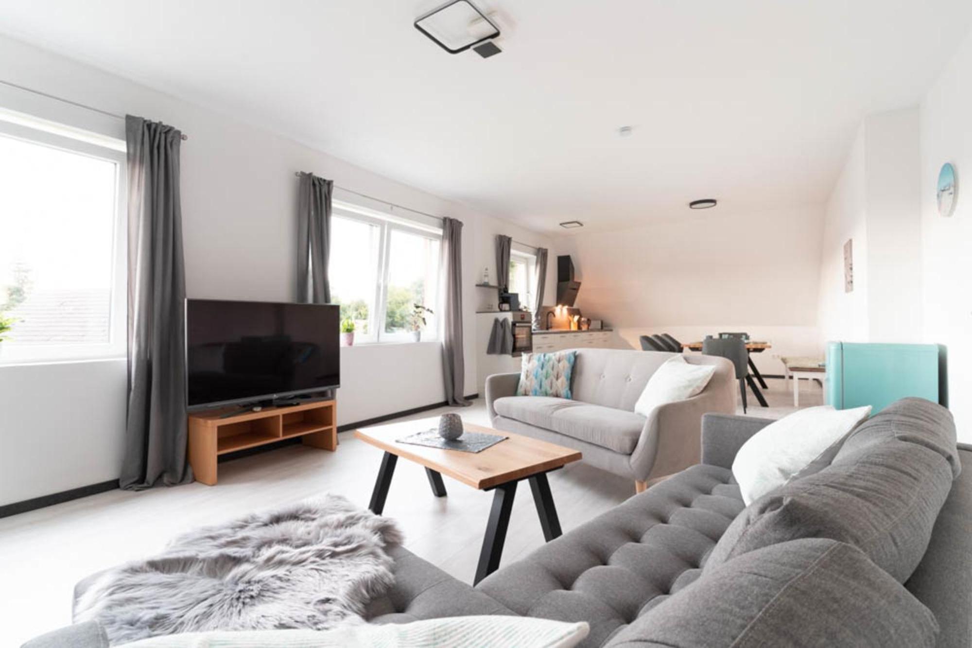 Ferienwohnung 140 Qm Ostfrieslandnordsee Fuer 1-6 Personen - Suedbrookmerland Экстерьер фото